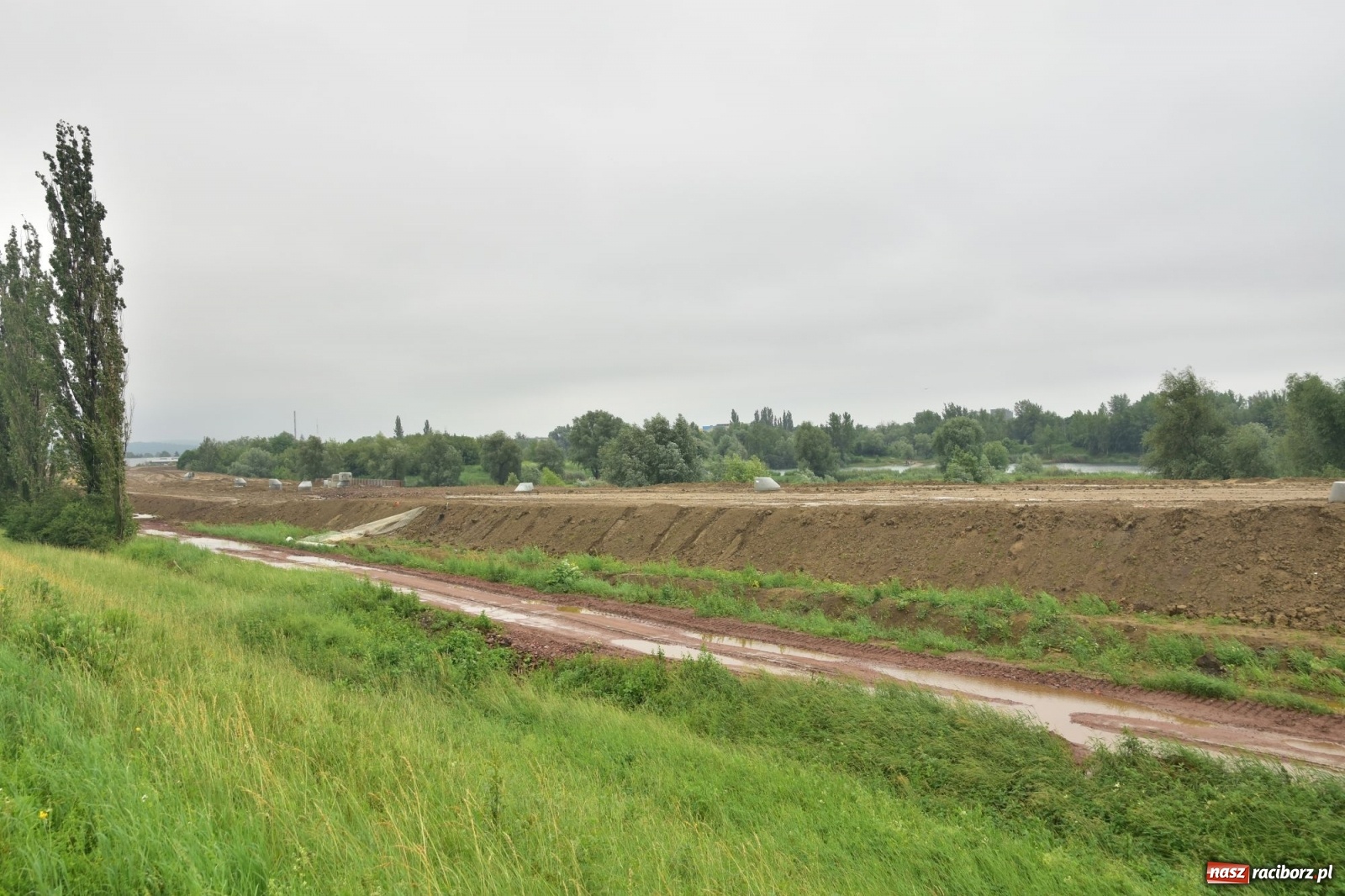 Zdjęcie w galerii na portalu naszraciborz.pl: Raport z budowy wschodniej obwodnicy Raciborza  wiadomości z regionu