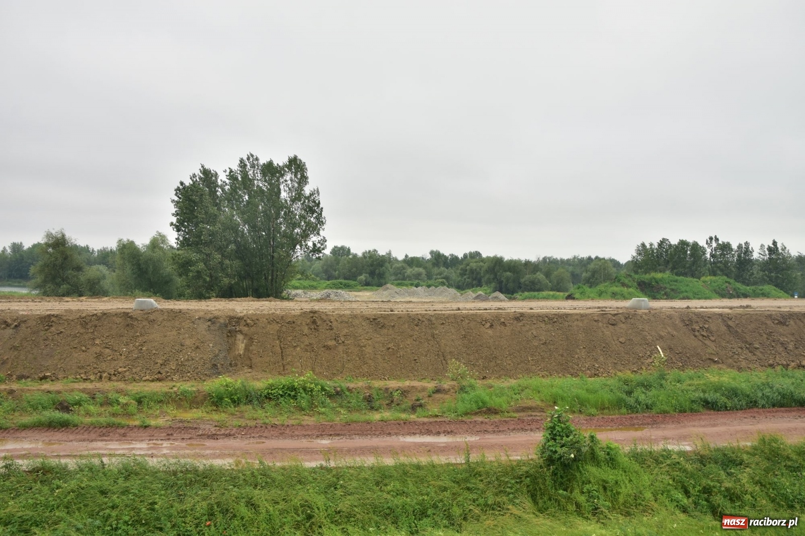 Zdjęcie w galerii na portalu naszraciborz.pl: Raport z budowy wschodniej obwodnicy Raciborza  wiadomości z regionu