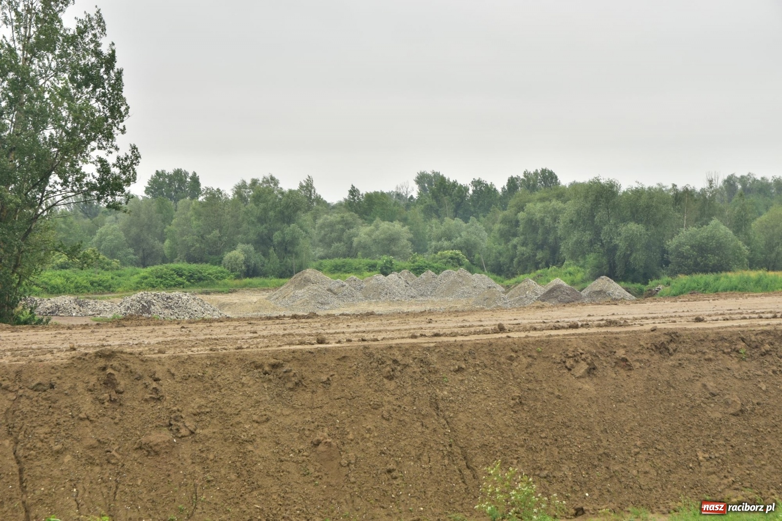 Zdjęcie w galerii na portalu naszraciborz.pl: Raport z budowy wschodniej obwodnicy Raciborza  wiadomości z regionu