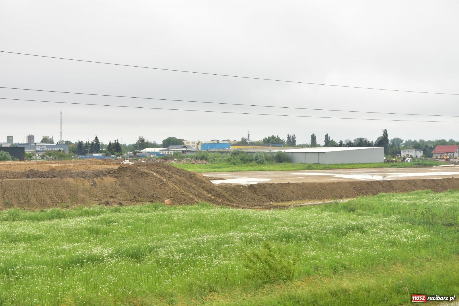 Zdjęcie w galerii na portalu naszraciborz.pl: Raport z budowy wschodniej obwodnicy Raciborza  wiadomości z regionu