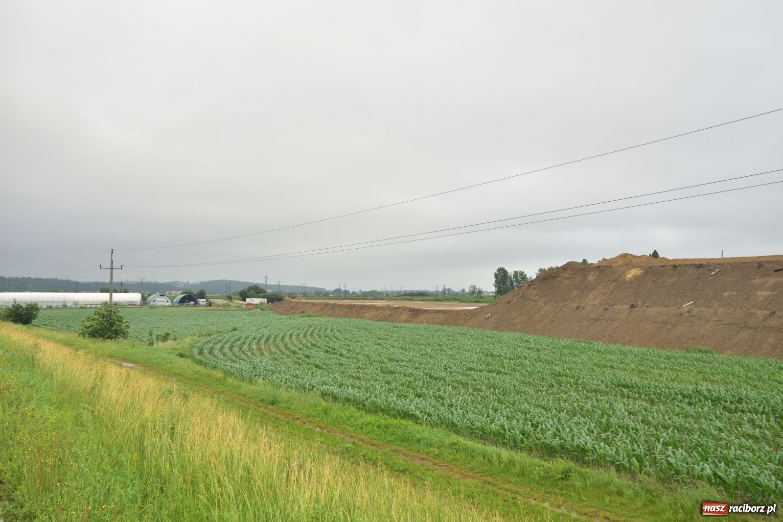 Zdjęcie w galerii na portalu naszraciborz.pl: Raport z budowy wschodniej obwodnicy Raciborza  wiadomości z regionu