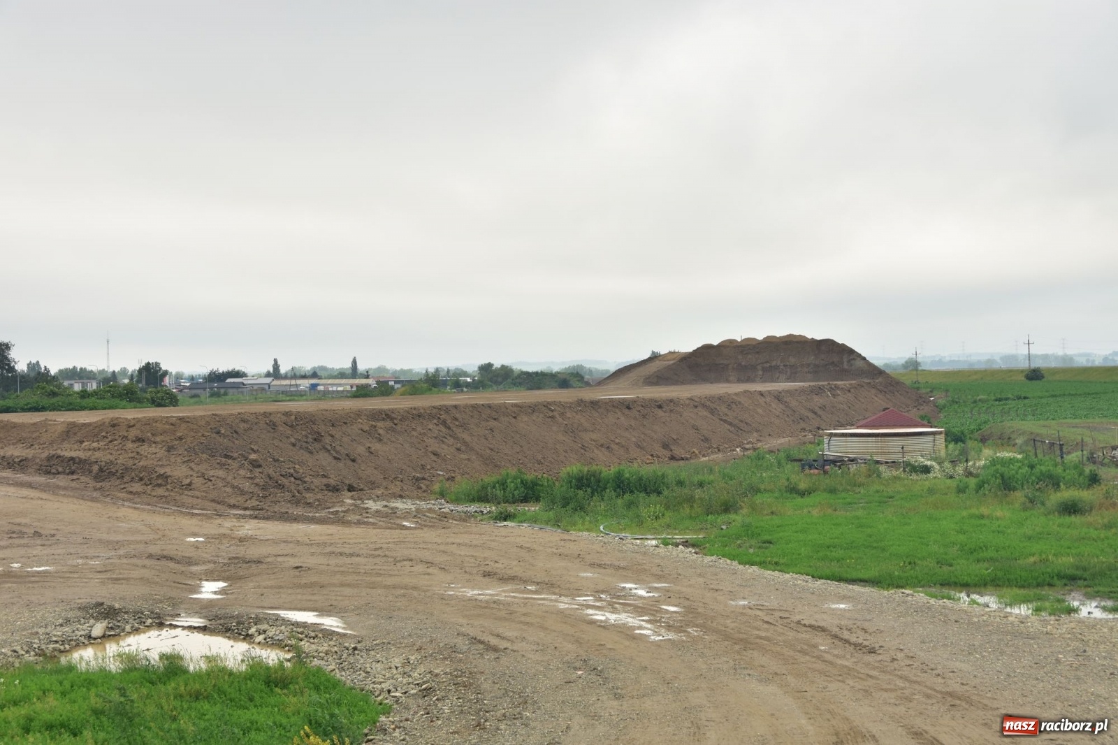 Zdjęcie w galerii na portalu naszraciborz.pl: Raport z budowy wschodniej obwodnicy Raciborza  wiadomości z regionu