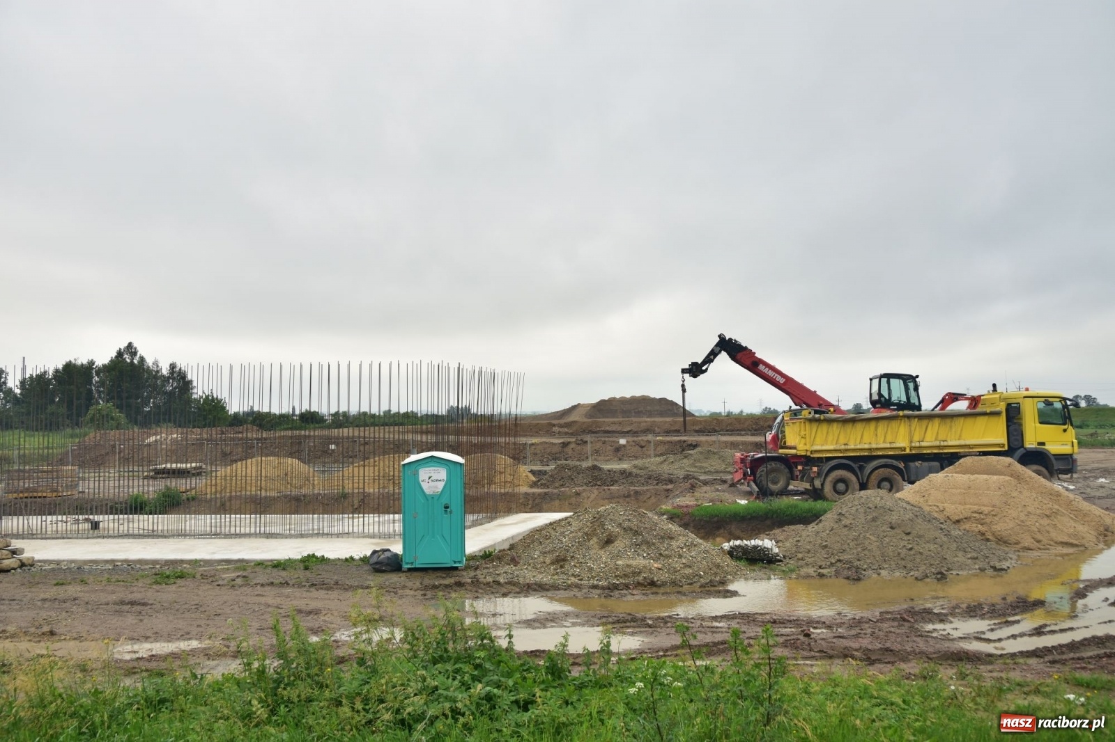 Zdjęcie w galerii na portalu naszraciborz.pl: Raport z budowy wschodniej obwodnicy Raciborza  wiadomości z regionu