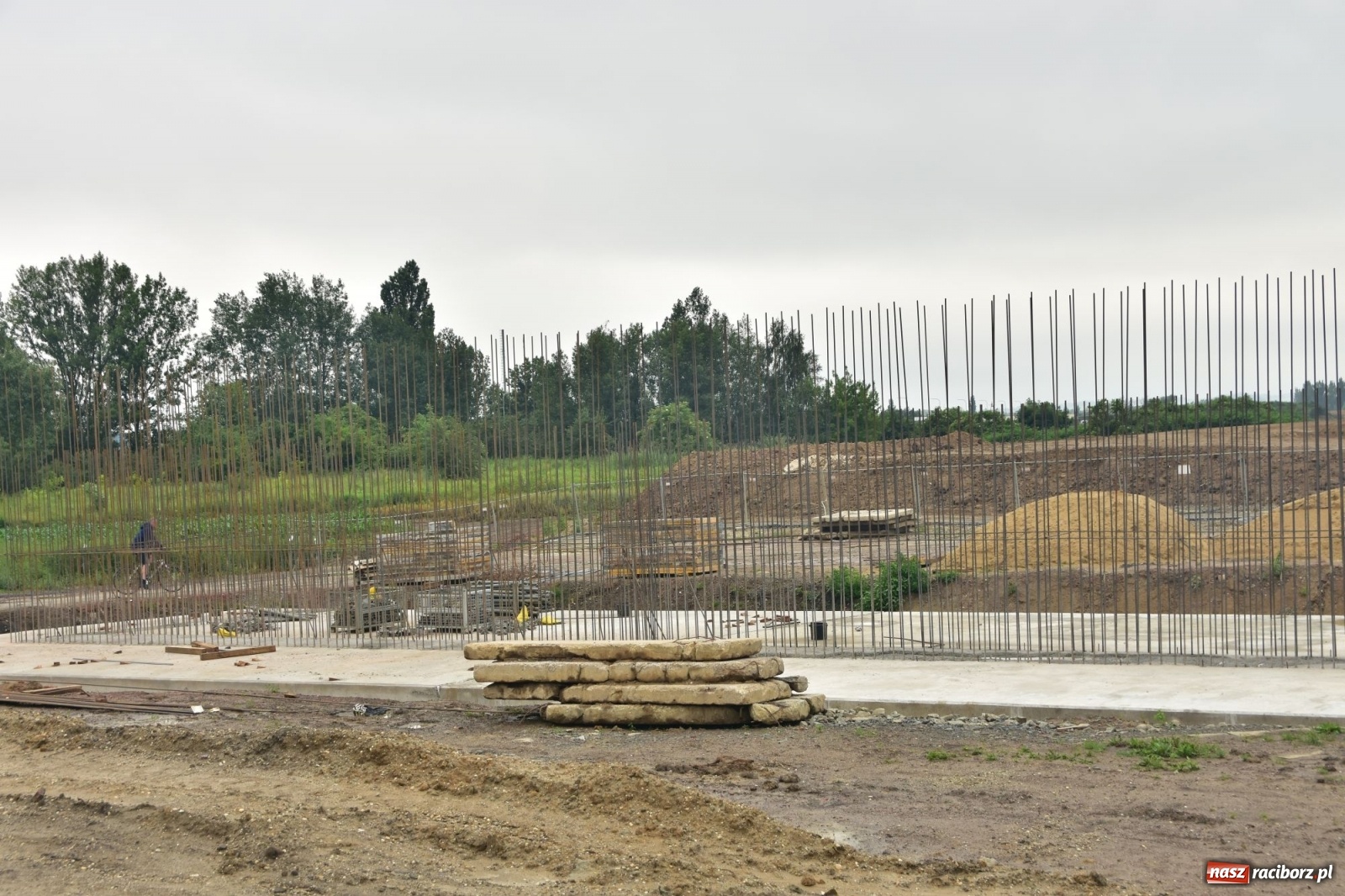 Zdjęcie w galerii na portalu naszraciborz.pl: Raport z budowy wschodniej obwodnicy Raciborza  wiadomości z regionu