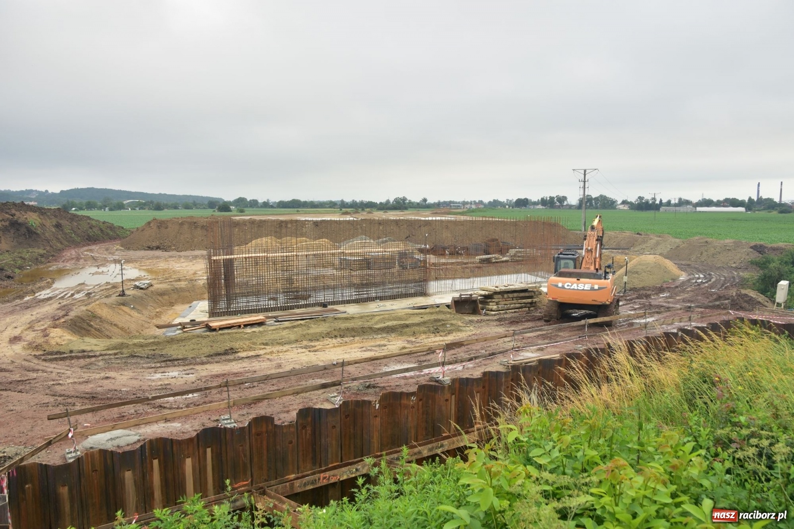 Zdjęcie w galerii na portalu naszraciborz.pl: Raport z budowy wschodniej obwodnicy Raciborza  wiadomości z regionu