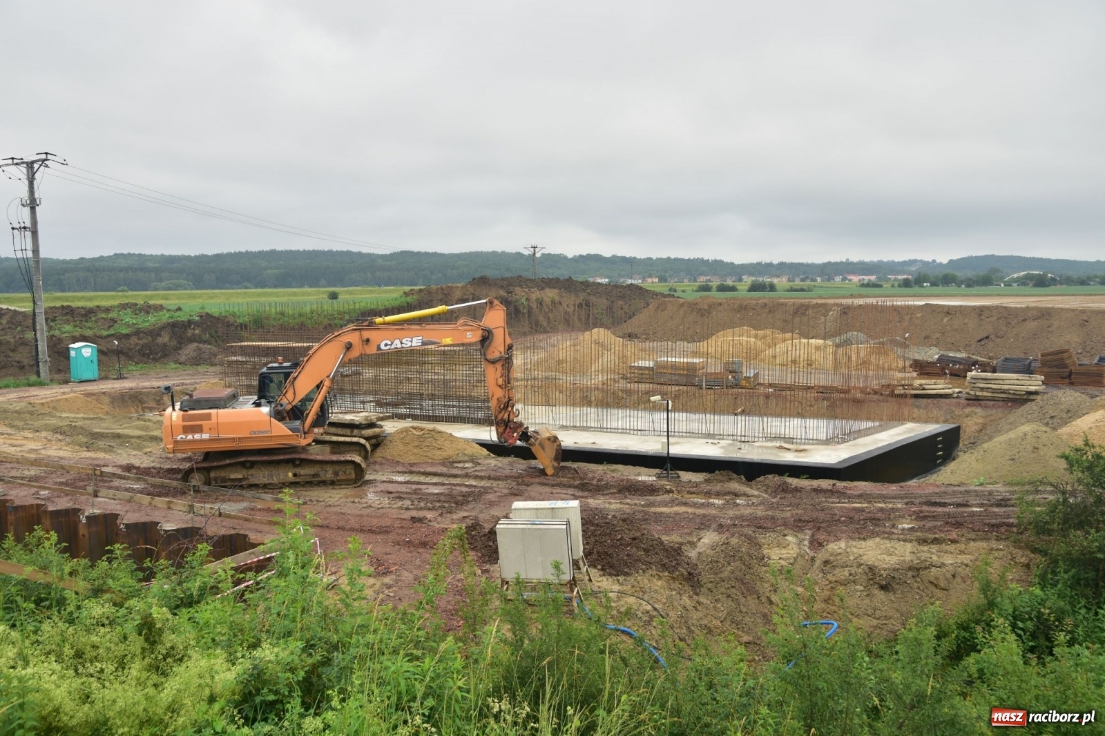 Zdjęcie w galerii na portalu naszraciborz.pl: Raport z budowy wschodniej obwodnicy Raciborza  wiadomości z regionu