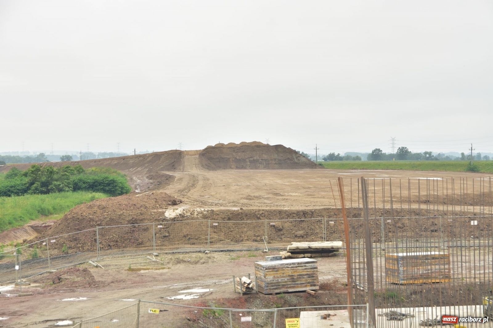 Zdjęcie w galerii na portalu naszraciborz.pl: Raport z budowy wschodniej obwodnicy Raciborza  wiadomości z regionu