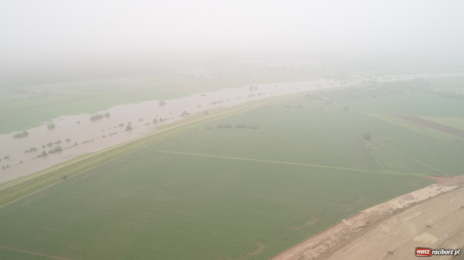 Zdjęcie w galerii na portalu naszraciborz.pl: Raport z budowy wschodniej obwodnicy Raciborza [WIDEO, 21.06.2020]  wiadomości z regionu