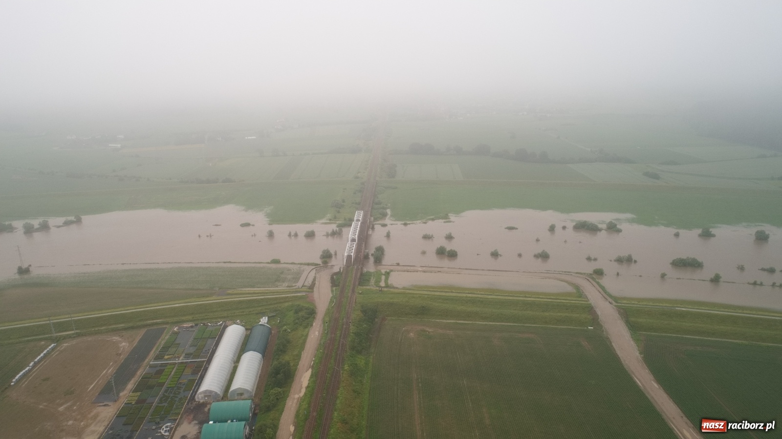 Zdjęcie w galerii na portalu naszraciborz.pl: Raport z budowy wschodniej obwodnicy Raciborza [WIDEO, 21.06.2020]  wiadomości z regionu