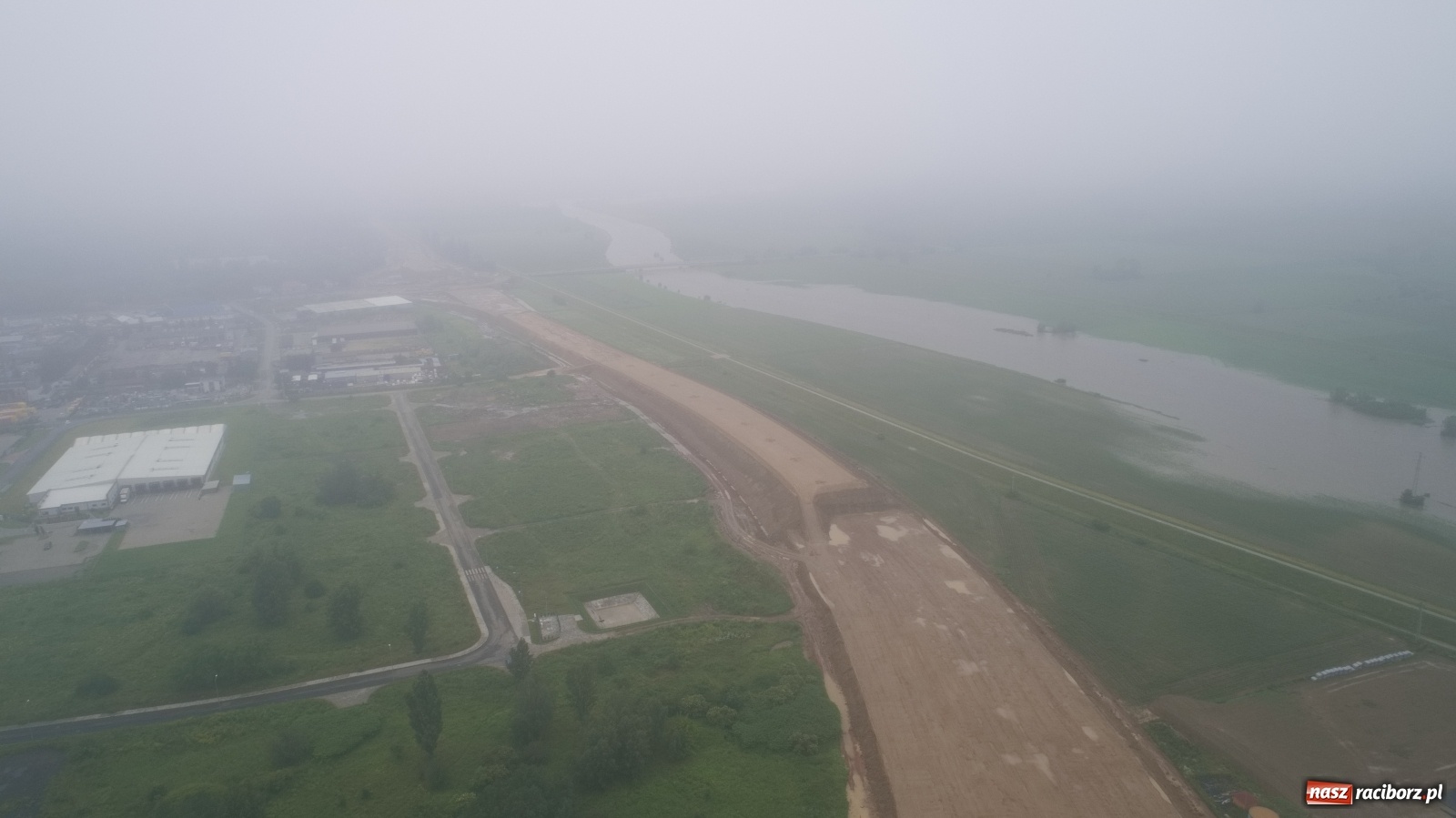 Zdjęcie w galerii na portalu naszraciborz.pl: Raport z budowy wschodniej obwodnicy Raciborza [WIDEO, 21.06.2020]  wiadomości z regionu