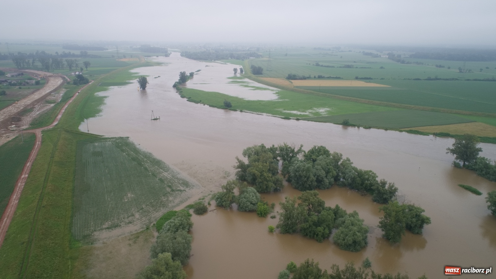 Zdjęcie w galerii na portalu naszraciborz.pl: Raport z budowy wschodniej obwodnicy Raciborza [WIDEO, 21.06.2020]  wiadomości z regionu