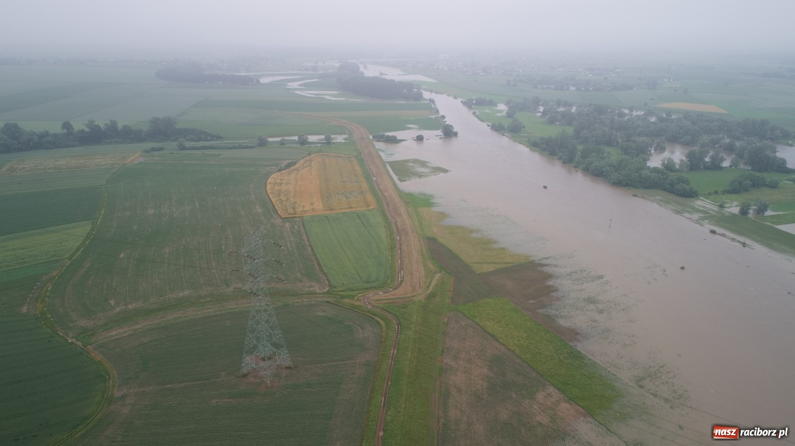 Zdjęcie w galerii na portalu naszraciborz.pl: Raport z budowy wschodniej obwodnicy Raciborza [WIDEO, 21.06.2020]  wiadomości z regionu