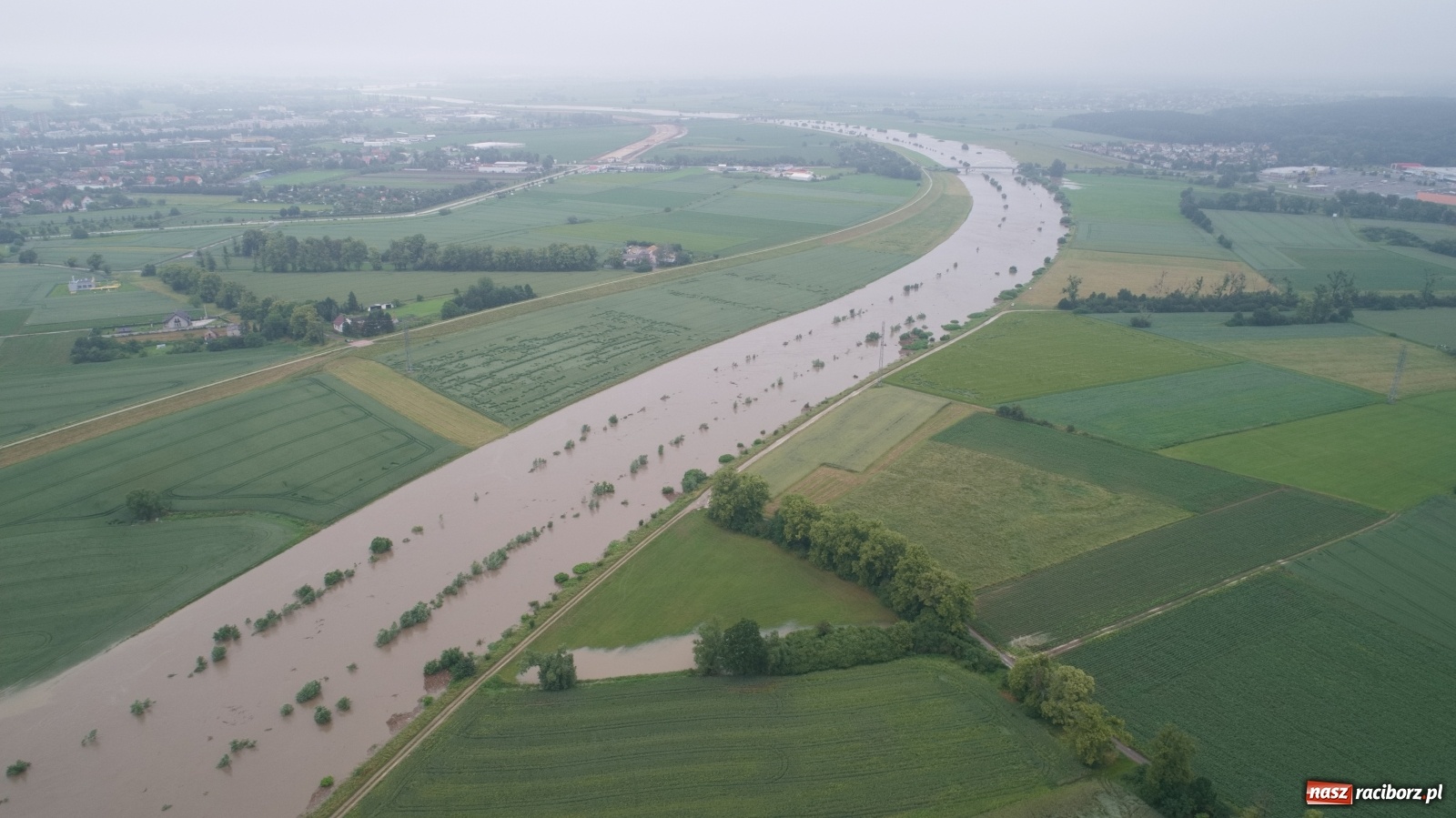 Zdjęcie w galerii na portalu naszraciborz.pl: Raport z budowy wschodniej obwodnicy Raciborza [WIDEO, 21.06.2020]  wiadomości z regionu
