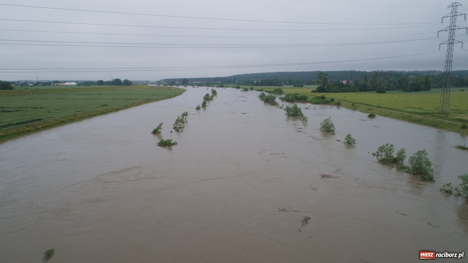 Zdjęcie w galerii na portalu naszraciborz.pl: Raport z budowy wschodniej obwodnicy Raciborza [WIDEO, 21.06.2020]  wiadomości z regionu