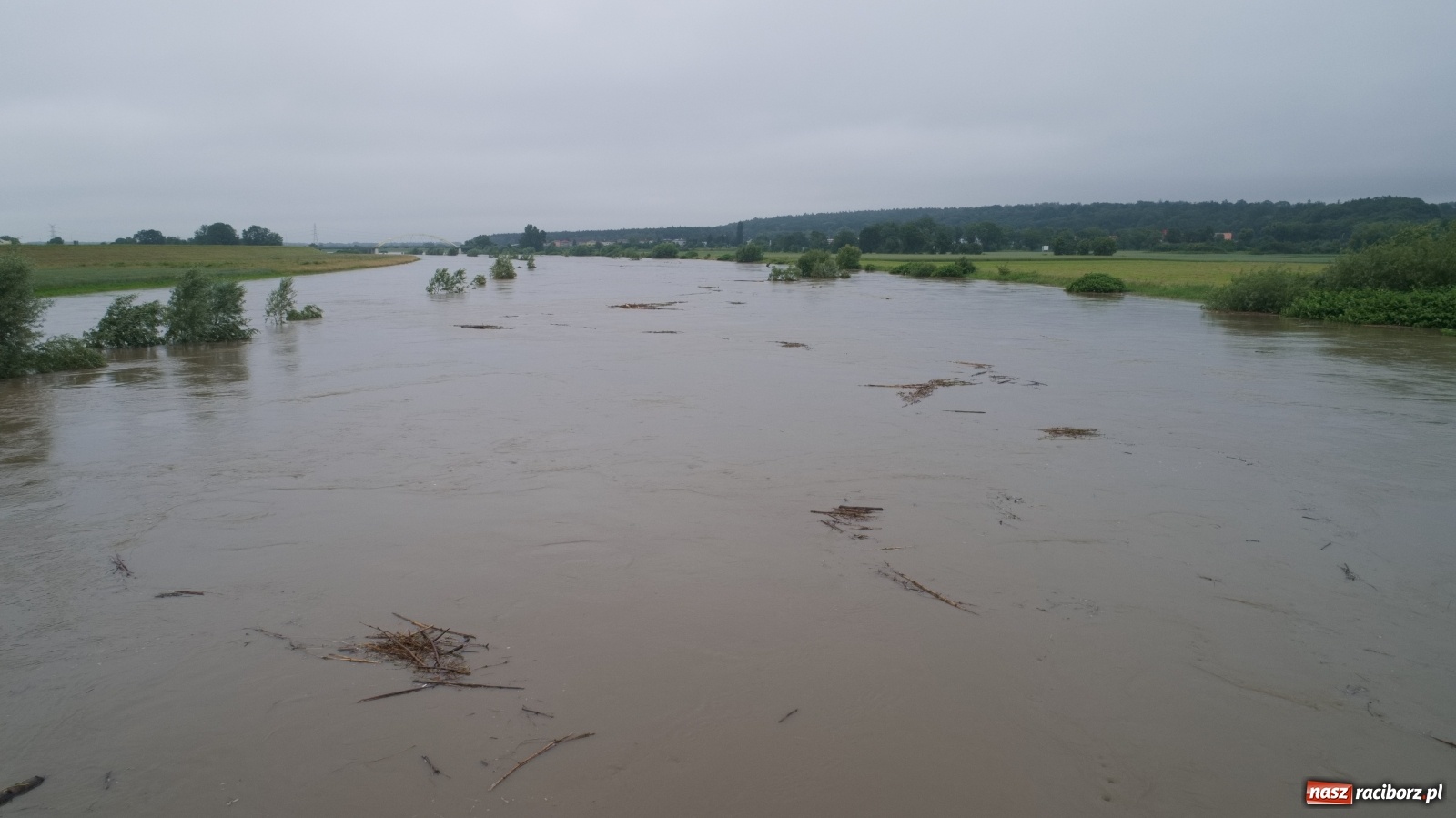 Zdjęcie w galerii na portalu naszraciborz.pl: Raport z budowy wschodniej obwodnicy Raciborza [WIDEO, 21.06.2020]  wiadomości z regionu
