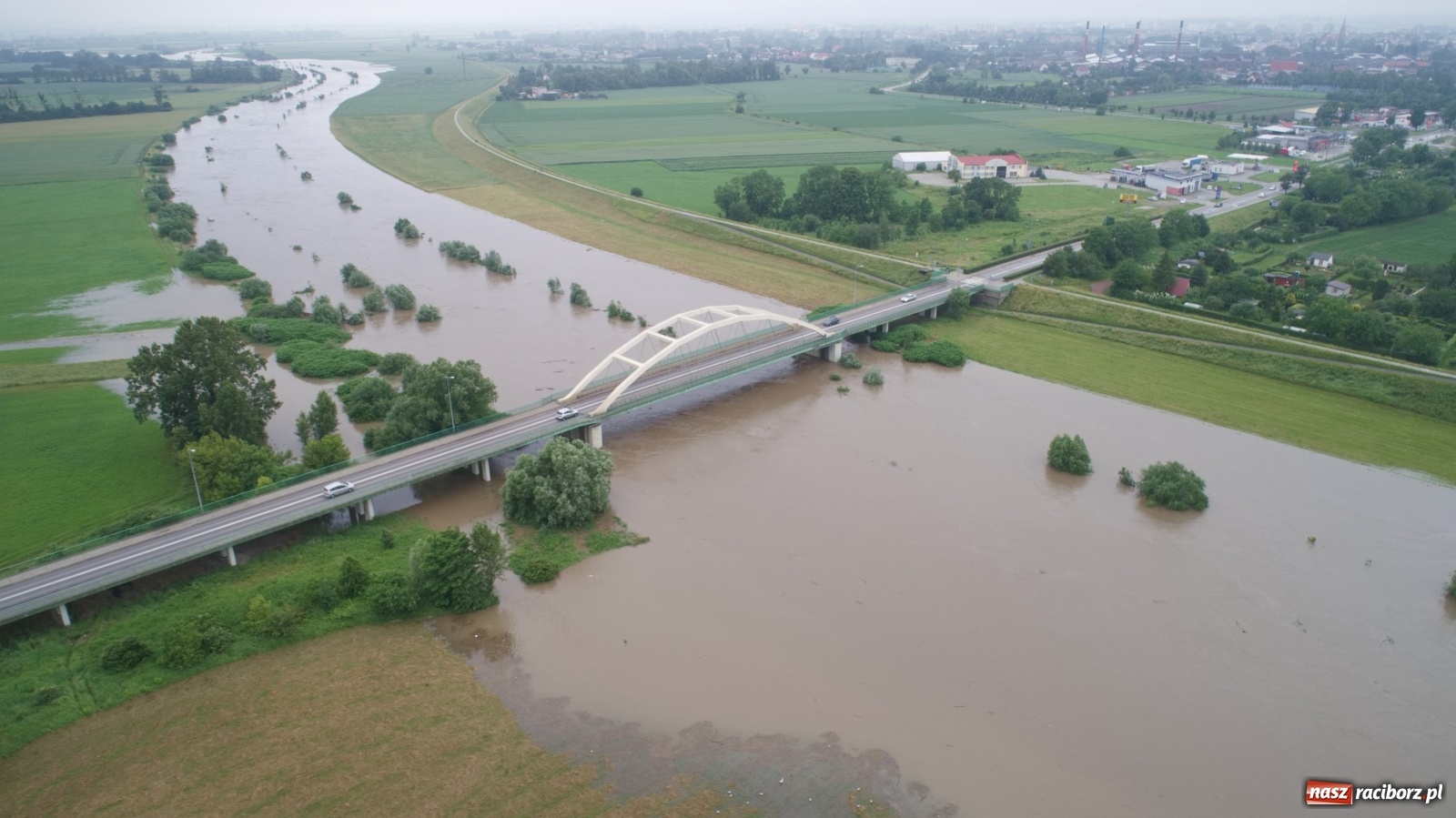 Zdjęcie w galerii na portalu naszraciborz.pl: Raport z budowy wschodniej obwodnicy Raciborza [WIDEO, 21.06.2020]  wiadomości z regionu