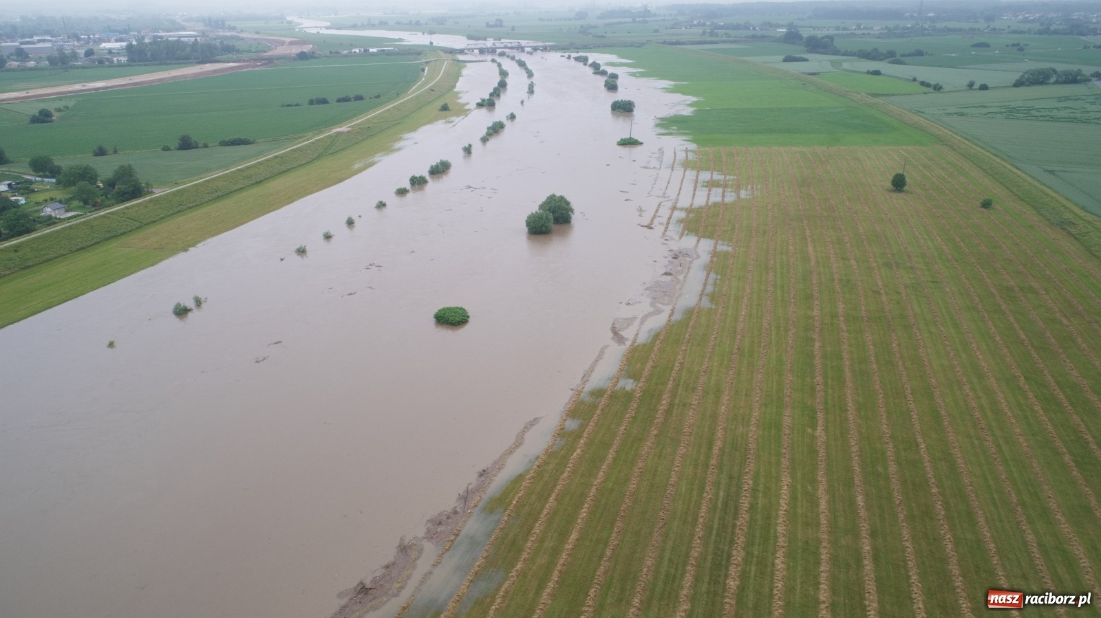Zdjęcie w galerii na portalu naszraciborz.pl: Raport z budowy wschodniej obwodnicy Raciborza [WIDEO, 21.06.2020]  wiadomości z regionu
