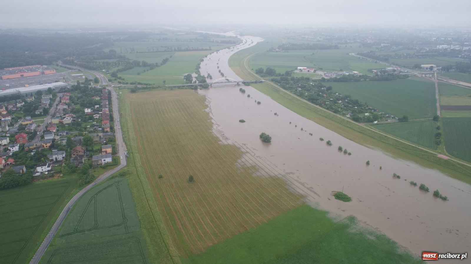 Zdjęcie w galerii na portalu naszraciborz.pl: Raport z budowy wschodniej obwodnicy Raciborza [WIDEO, 21.06.2020]  wiadomości z regionu