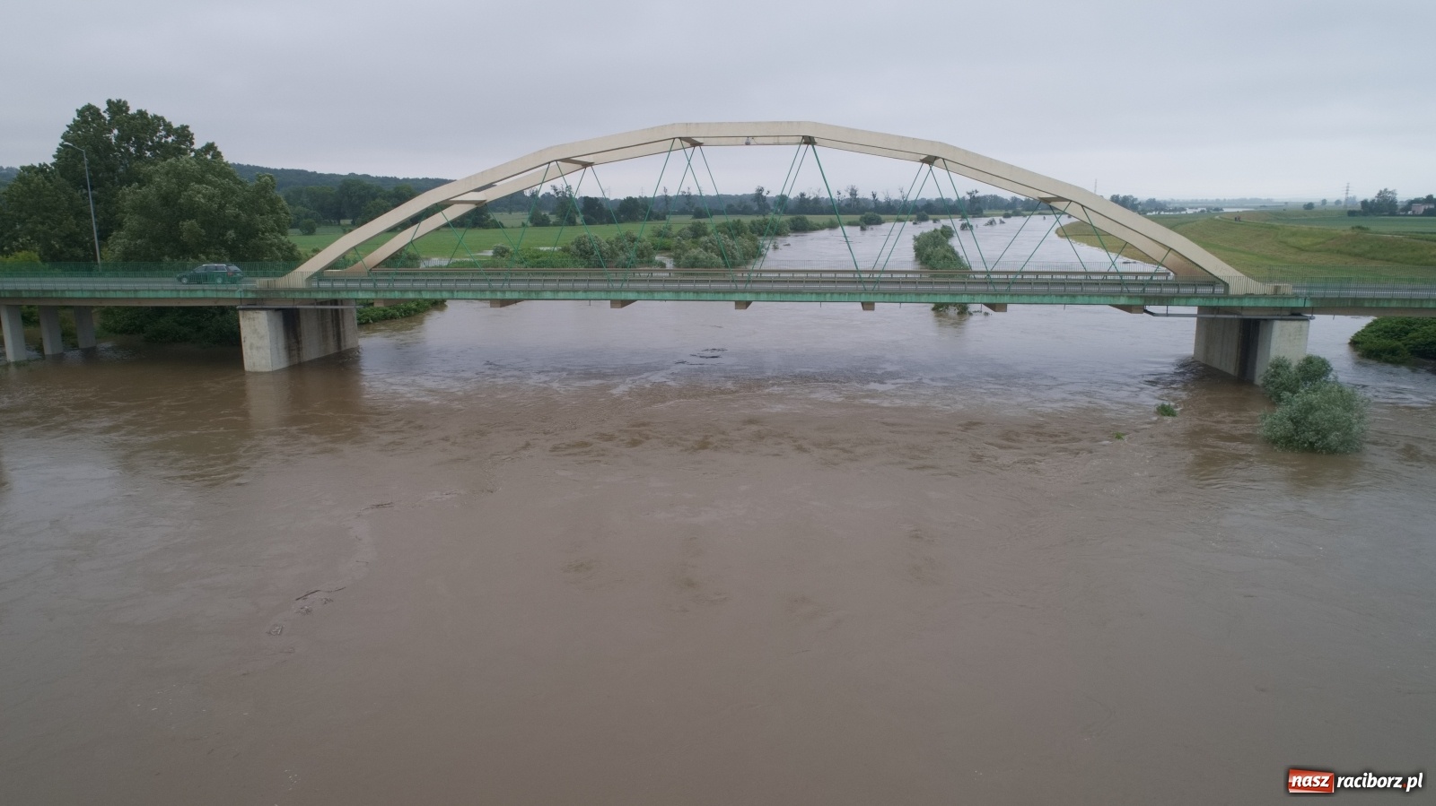 Zdjęcie w galerii na portalu naszraciborz.pl: Raport z budowy wschodniej obwodnicy Raciborza [WIDEO, 21.06.2020]  wiadomości z regionu