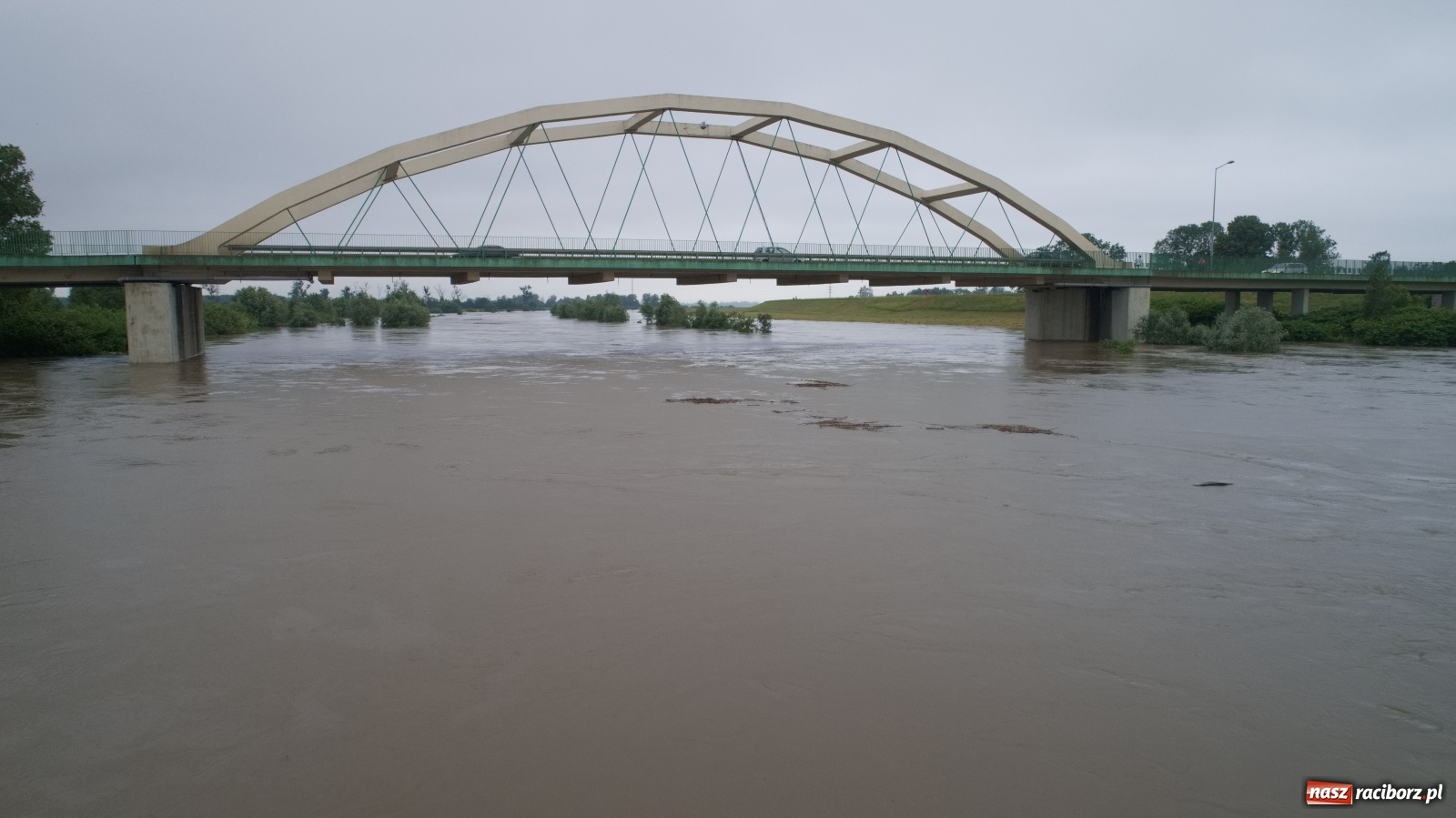 Zdjęcie w galerii na portalu naszraciborz.pl: Raport z budowy wschodniej obwodnicy Raciborza [WIDEO, 21.06.2020]  wiadomości z regionu