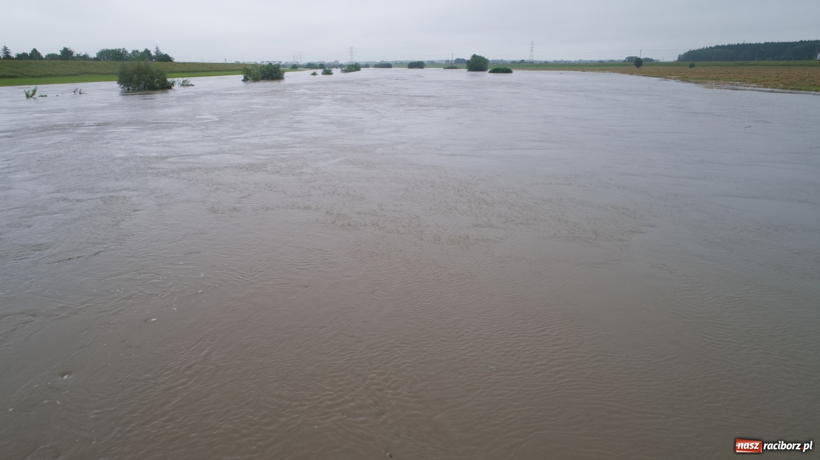 Zdjęcie w galerii na portalu naszraciborz.pl: Raport z budowy wschodniej obwodnicy Raciborza [WIDEO, 21.06.2020]  wiadomości z regionu