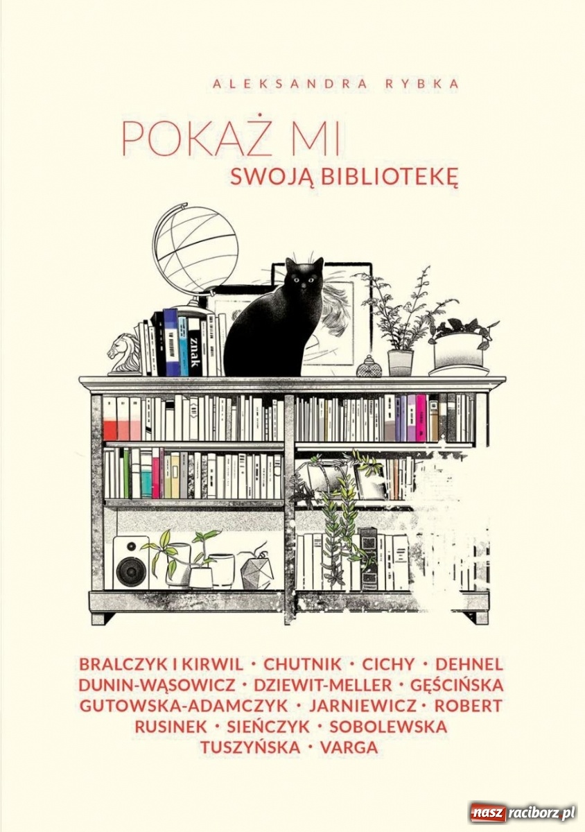 Zdjęcie w galerii na portalu naszraciborz.pl: Wiele nowości wydawniczych w raciborskiej bibliotece wiadomości z regionu