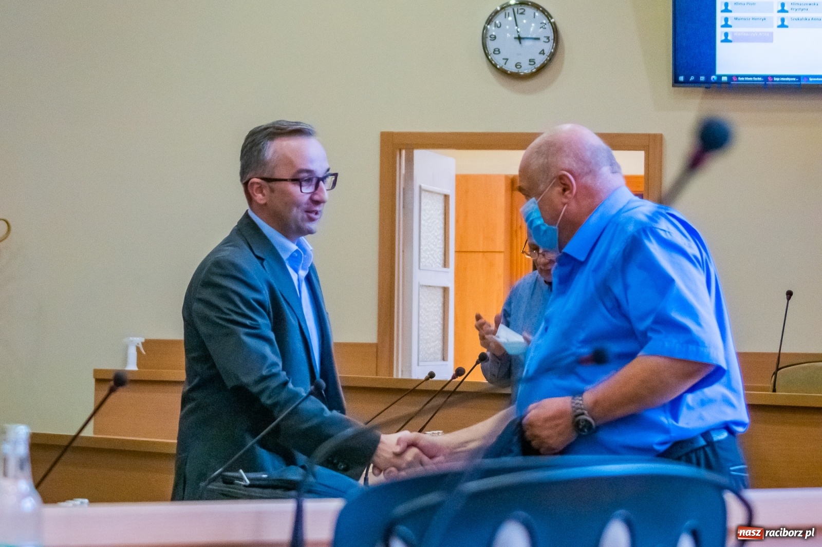 Zdjęcie w galerii na portalu naszraciborz.pl: Radny Klima: Ta obojętność jest dla mnie straszna  wiadomości z regionu