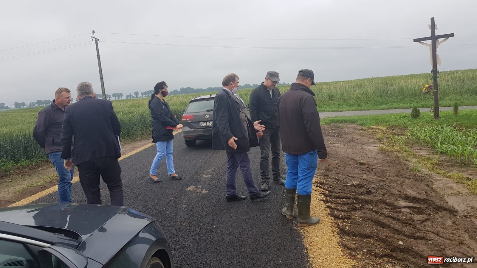 Zdjęcie w galerii na portalu naszraciborz.pl: Trwa scalanie gruntów w gminie Pietrowice Wielkie wiadomości z regionu