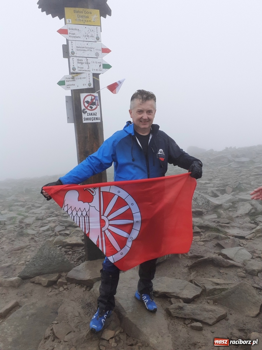 Zdjęcie w galerii na portalu naszraciborz.pl: Kolejne szczyty Korony Gór Polskich na koncie raciborzan wiadomości z regionu