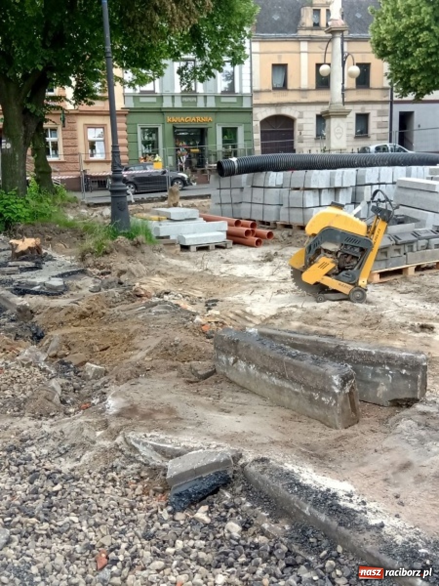 Zdjęcie w galerii na portalu naszraciborz.pl: Ciekawe odkrycie na krzanowickim rynku wiadomości z regionu