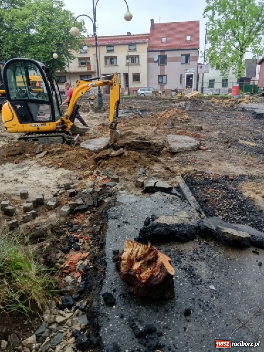 Zdjęcie w galerii na portalu naszraciborz.pl: Ciekawe odkrycie na krzanowickim rynku wiadomości z regionu