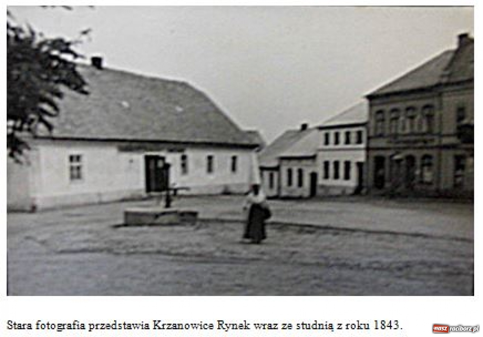 Zdjęcie w galerii na portalu naszraciborz.pl: Ciekawe odkrycie na krzanowickim rynku wiadomości z regionu