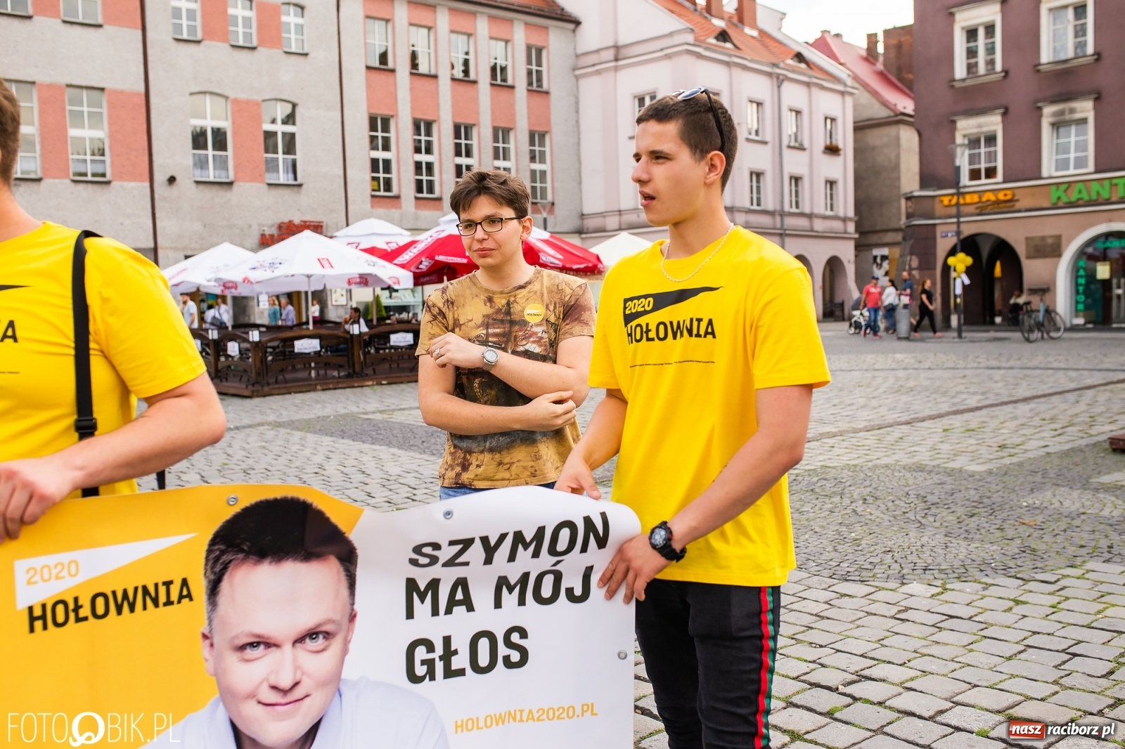 Zdjęcie w galerii na portalu naszraciborz.pl: Belweder na kółkach zaparkował na raciborskim Rynku [FOTO i WIDEO] wiadomości z regionu