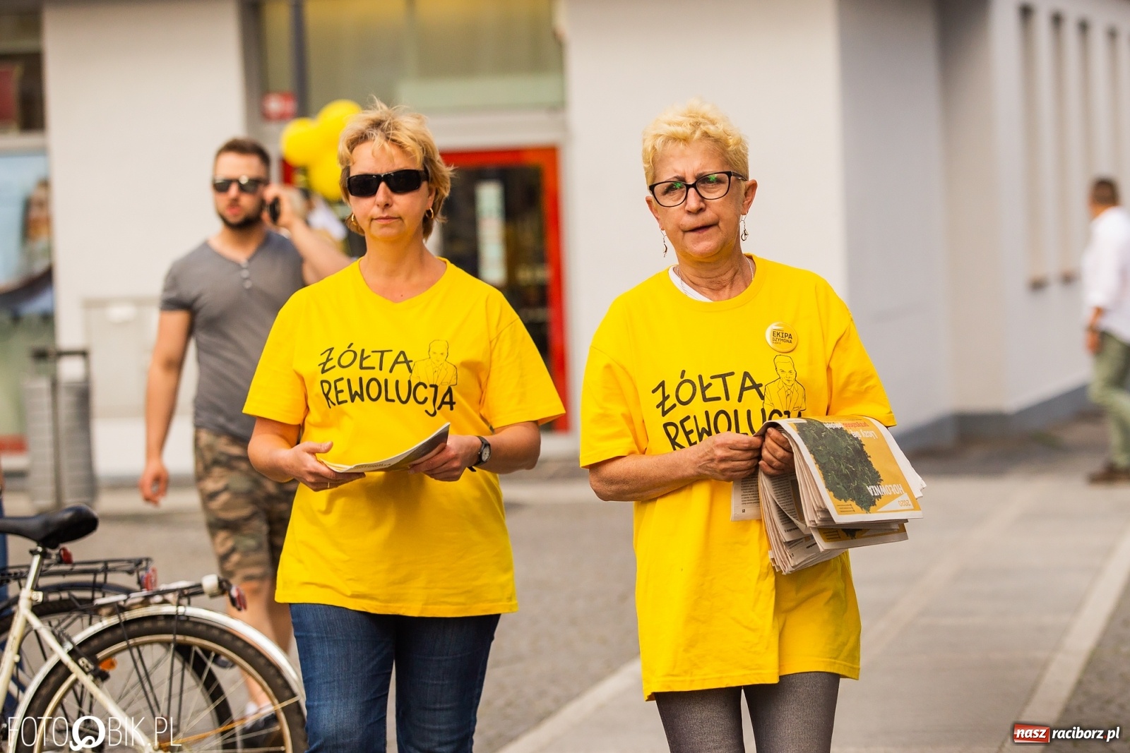 Zdjęcie w galerii na portalu naszraciborz.pl: Belweder na kółkach zaparkował na raciborskim Rynku [FOTO i WIDEO] wiadomości z regionu