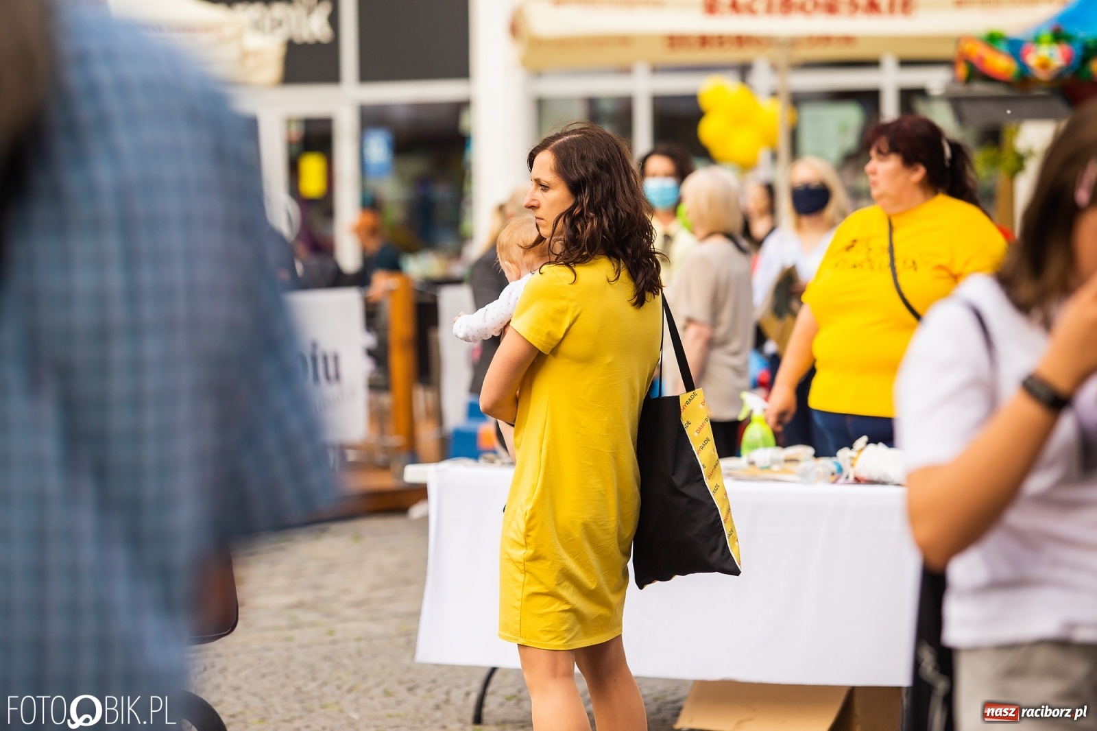Zdjęcie w galerii na portalu naszraciborz.pl: Belweder na kółkach zaparkował na raciborskim Rynku [FOTO i WIDEO] wiadomości z regionu