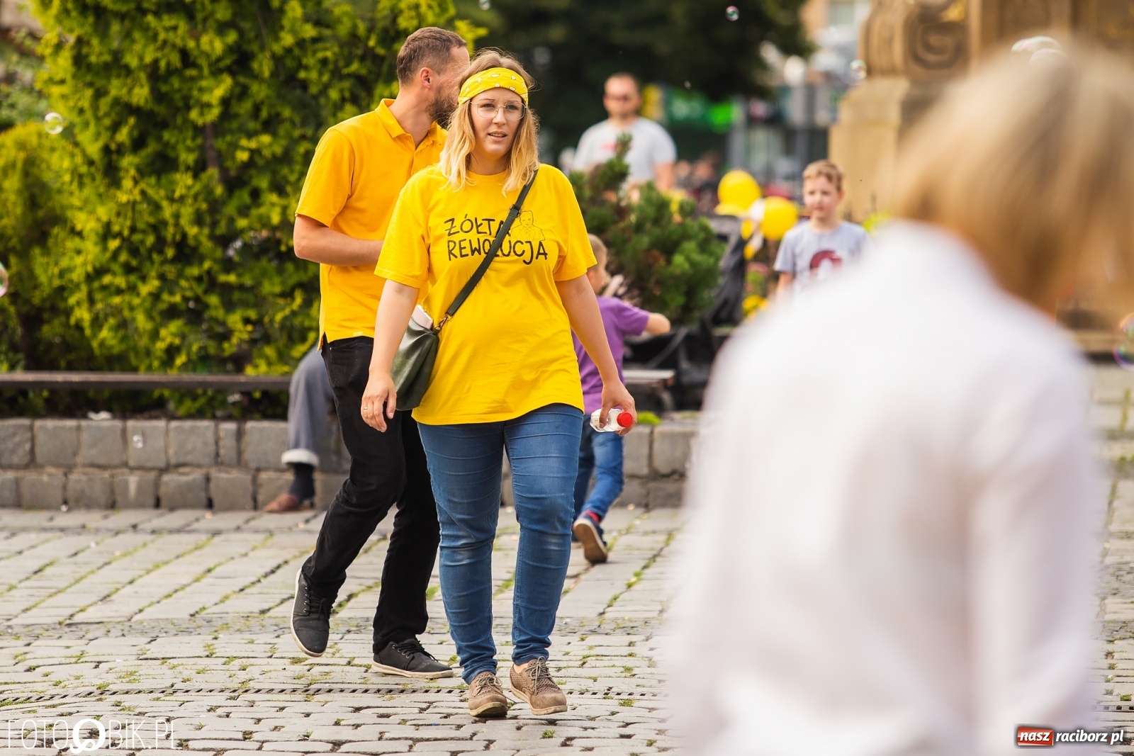 Zdjęcie w galerii na portalu naszraciborz.pl: Belweder na kółkach zaparkował na raciborskim Rynku [FOTO i WIDEO] wiadomości z regionu