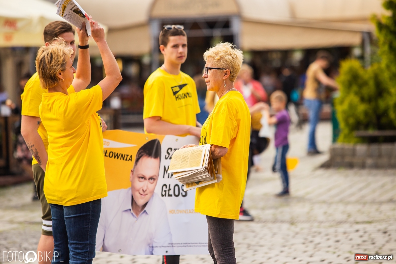 Zdjęcie w galerii na portalu naszraciborz.pl: Belweder na kółkach zaparkował na raciborskim Rynku [FOTO i WIDEO] wiadomości z regionu