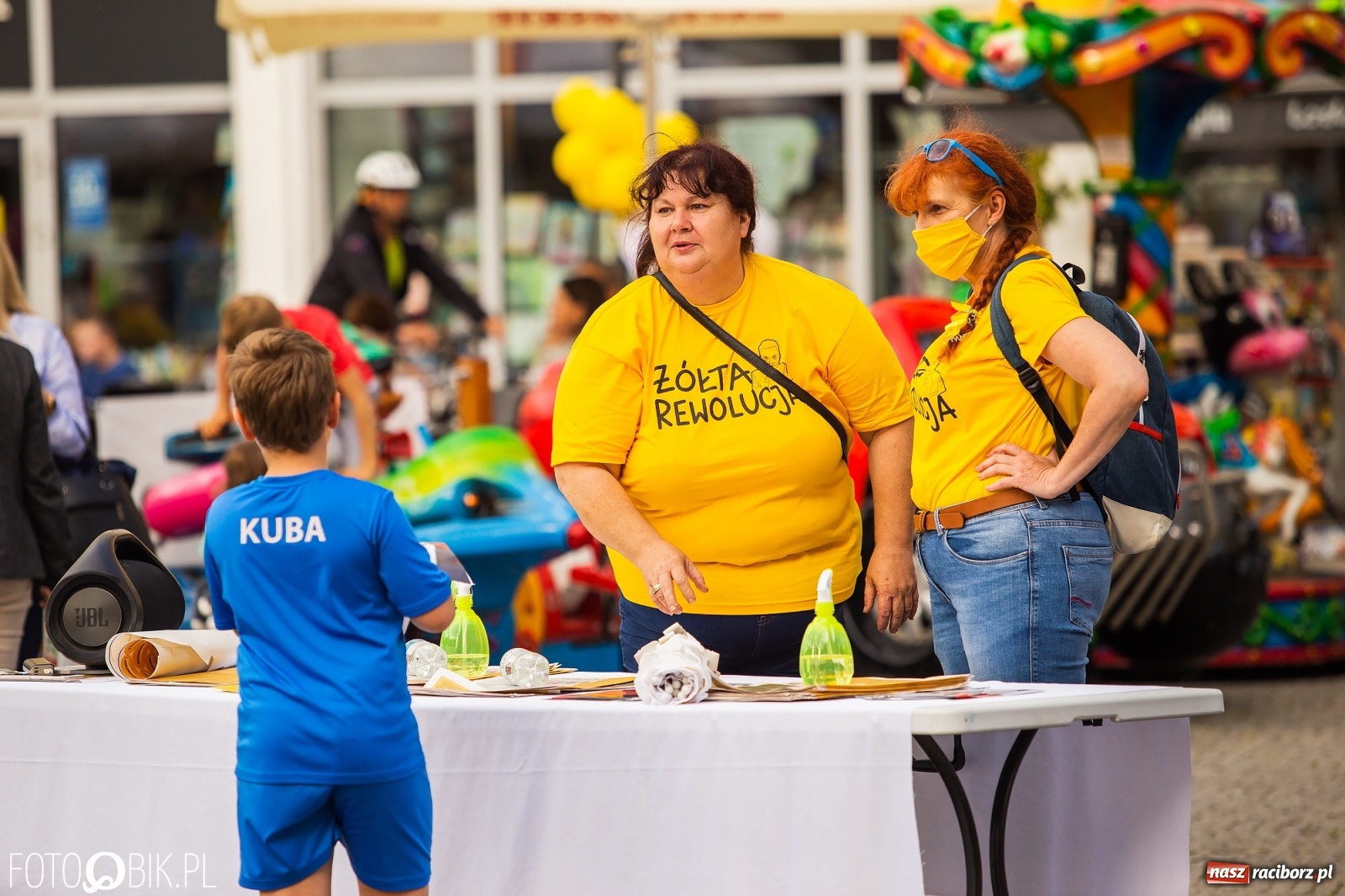 Zdjęcie w galerii na portalu naszraciborz.pl: Belweder na kółkach zaparkował na raciborskim Rynku [FOTO i WIDEO] wiadomości z regionu