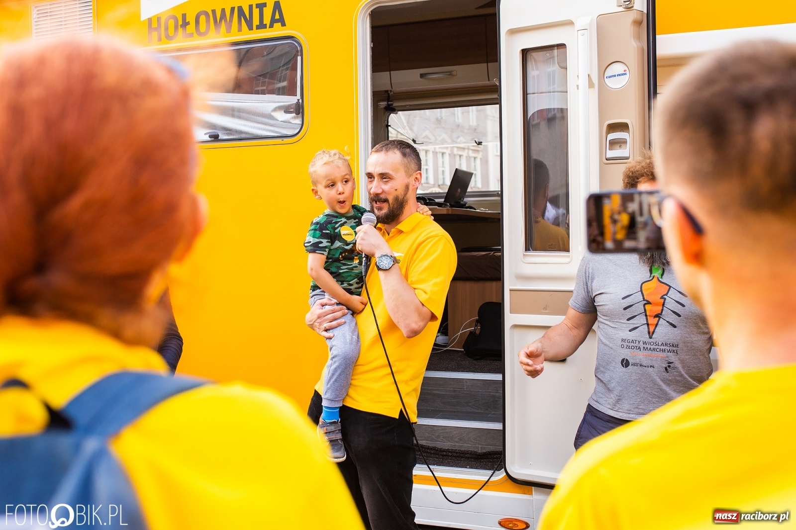 Zdjęcie w galerii na portalu naszraciborz.pl: Belweder na kółkach zaparkował na raciborskim Rynku [FOTO i WIDEO] wiadomości z regionu