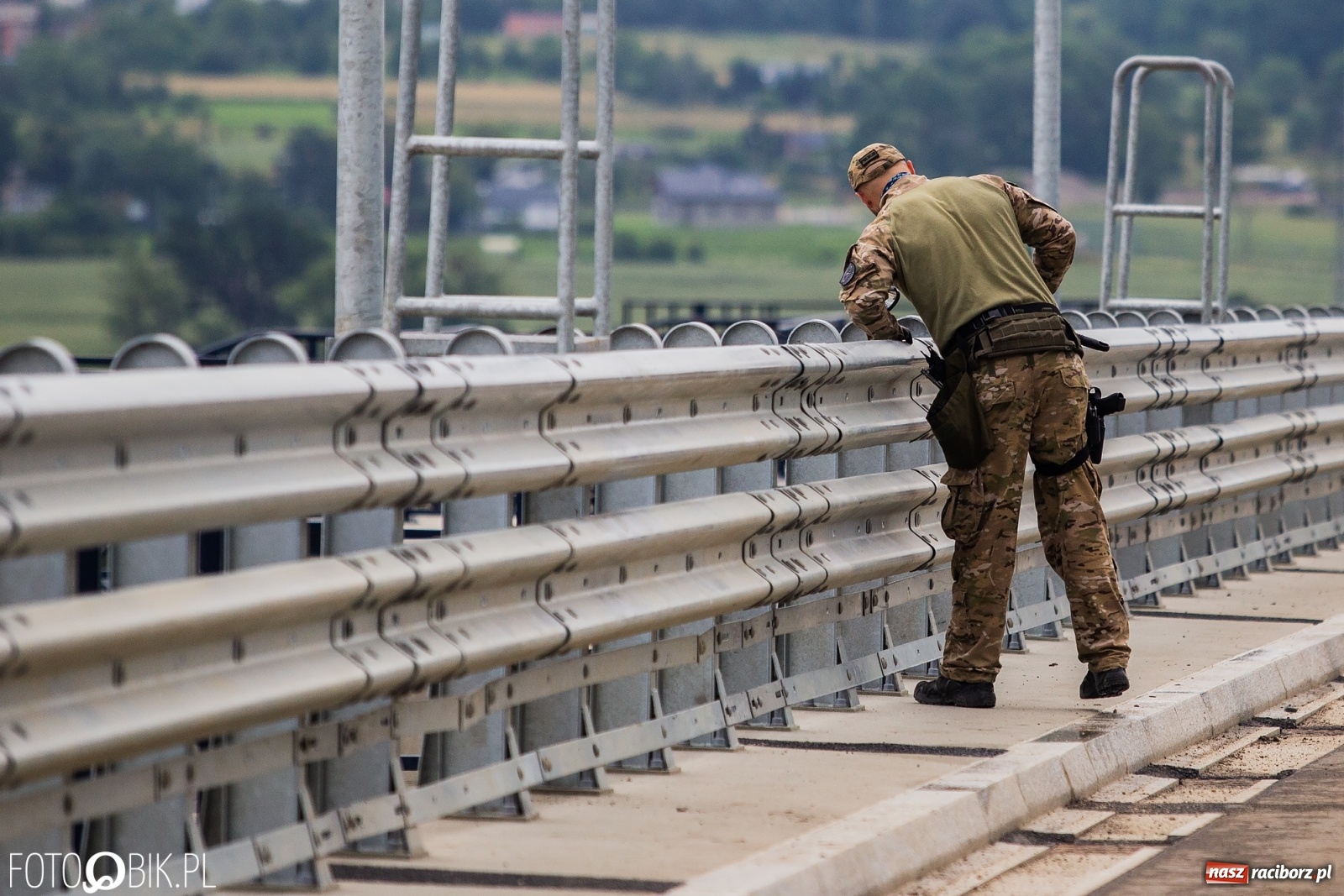 Zdjęcie w galerii na portalu naszraciborz.pl: Premier Morawiecki z roboczą wizytą na terenie zbiornika Racibórz [FOTO i WIDEO] wiadomości z regionu