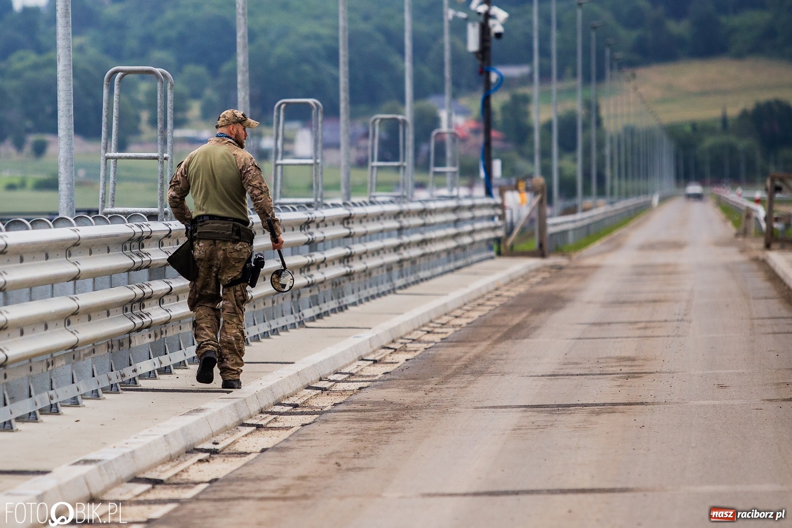 Zdjęcie w galerii na portalu naszraciborz.pl: Premier Morawiecki z roboczą wizytą na terenie zbiornika Racibórz [FOTO i WIDEO] wiadomości z regionu