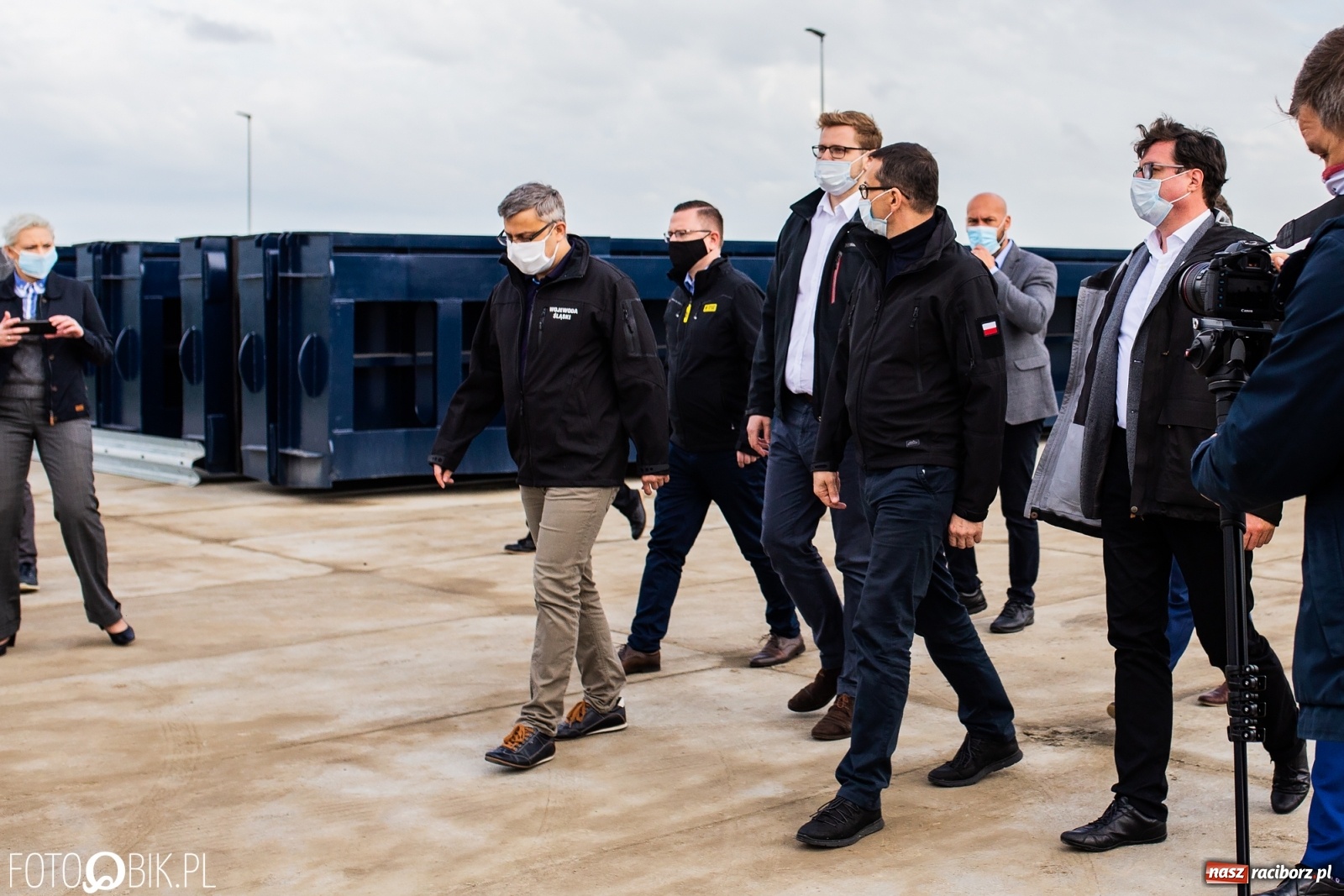 Zdjęcie w galerii na portalu naszraciborz.pl: Premier Morawiecki z roboczą wizytą na terenie zbiornika Racibórz [FOTO i WIDEO] wiadomości z regionu