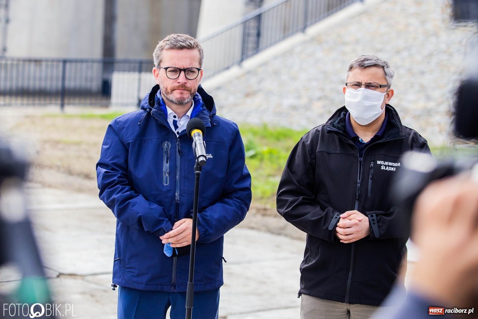 Zdjęcie w galerii na portalu naszraciborz.pl: Premier Morawiecki z roboczą wizytą na terenie zbiornika Racibórz [FOTO i WIDEO] wiadomości z regionu