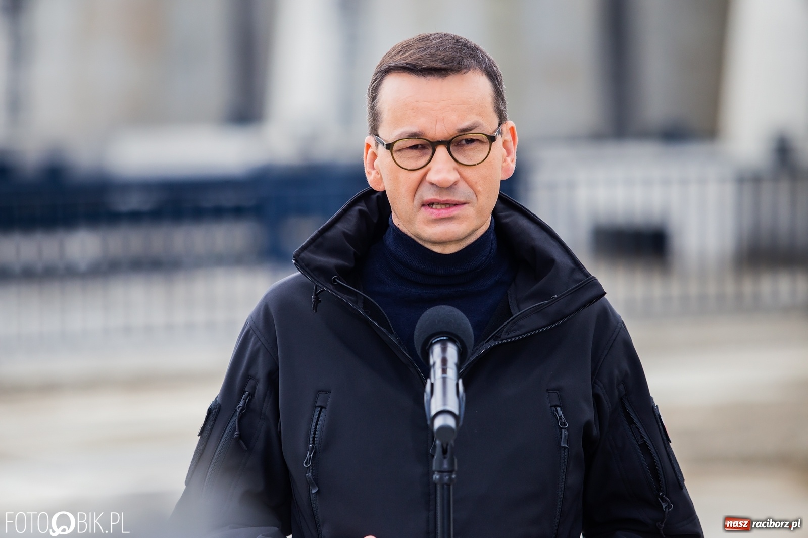 Zdjęcie w galerii na portalu naszraciborz.pl: Premier Morawiecki z roboczą wizytą na terenie zbiornika Racibórz [FOTO i WIDEO] wiadomości z regionu