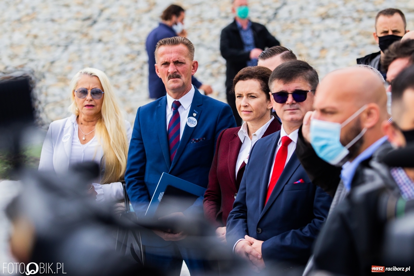 Zdjęcie w galerii na portalu naszraciborz.pl: Premier Morawiecki z roboczą wizytą na terenie zbiornika Racibórz [FOTO i WIDEO] wiadomości z regionu