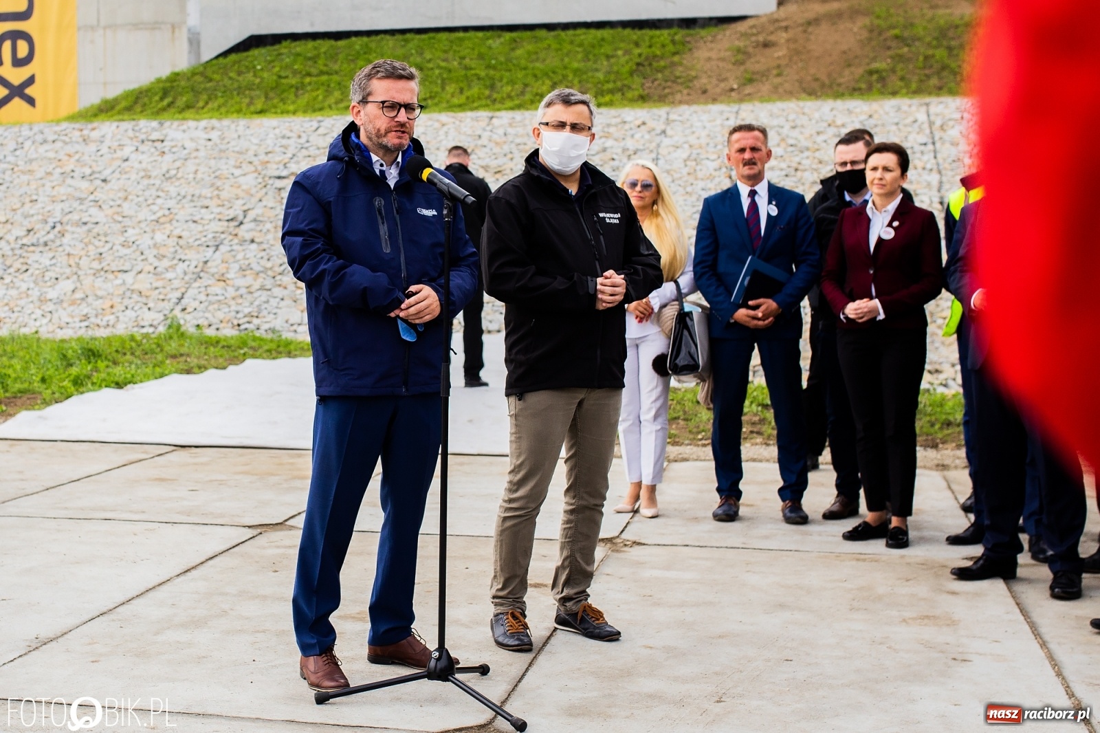 Zdjęcie w galerii na portalu naszraciborz.pl: Premier Morawiecki z roboczą wizytą na terenie zbiornika Racibórz [FOTO i WIDEO] wiadomości z regionu