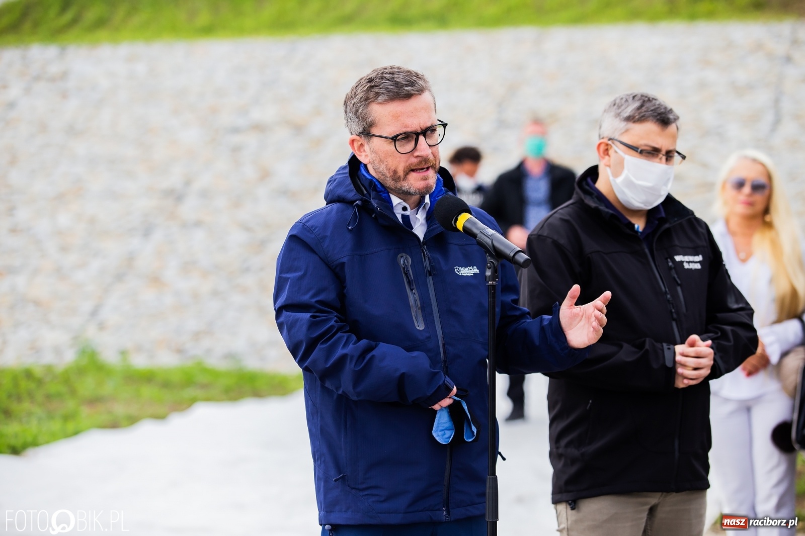 Zdjęcie w galerii na portalu naszraciborz.pl: Premier Morawiecki z roboczą wizytą na terenie zbiornika Racibórz [FOTO i WIDEO] wiadomości z regionu