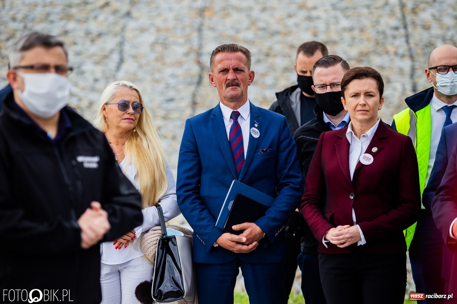 Zdjęcie w galerii na portalu naszraciborz.pl: Premier Morawiecki z roboczą wizytą na terenie zbiornika Racibórz [FOTO i WIDEO] wiadomości z regionu