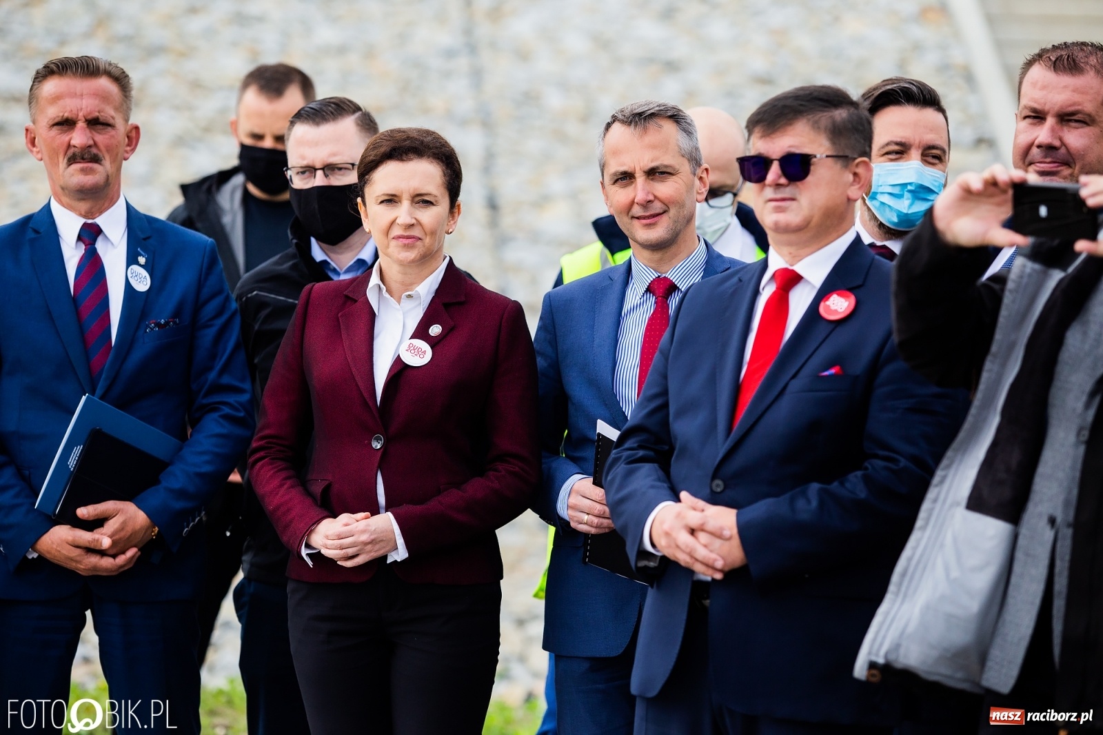 Zdjęcie w galerii na portalu naszraciborz.pl: Premier Morawiecki z roboczą wizytą na terenie zbiornika Racibórz [FOTO i WIDEO] wiadomości z regionu