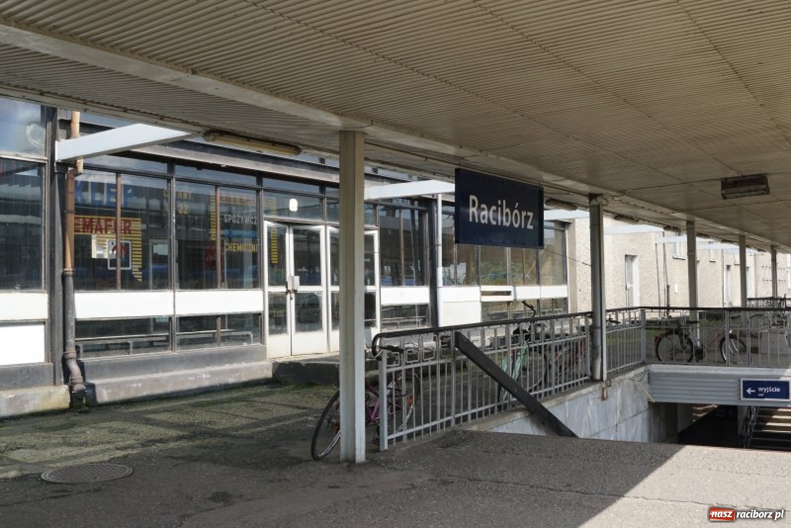 Zdjęcie w galerii na portalu naszraciborz.pl: Trwają uzgodnienia w sprawie projektu raciborskiego dworca kolejowego wiadomości z regionu